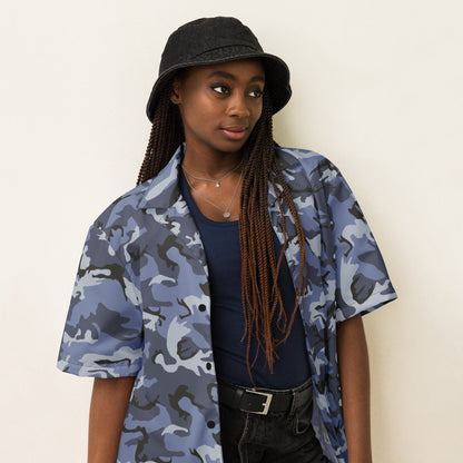 Chinese Type 99 Marine CAMO Unisex button shirt - Button Shirts