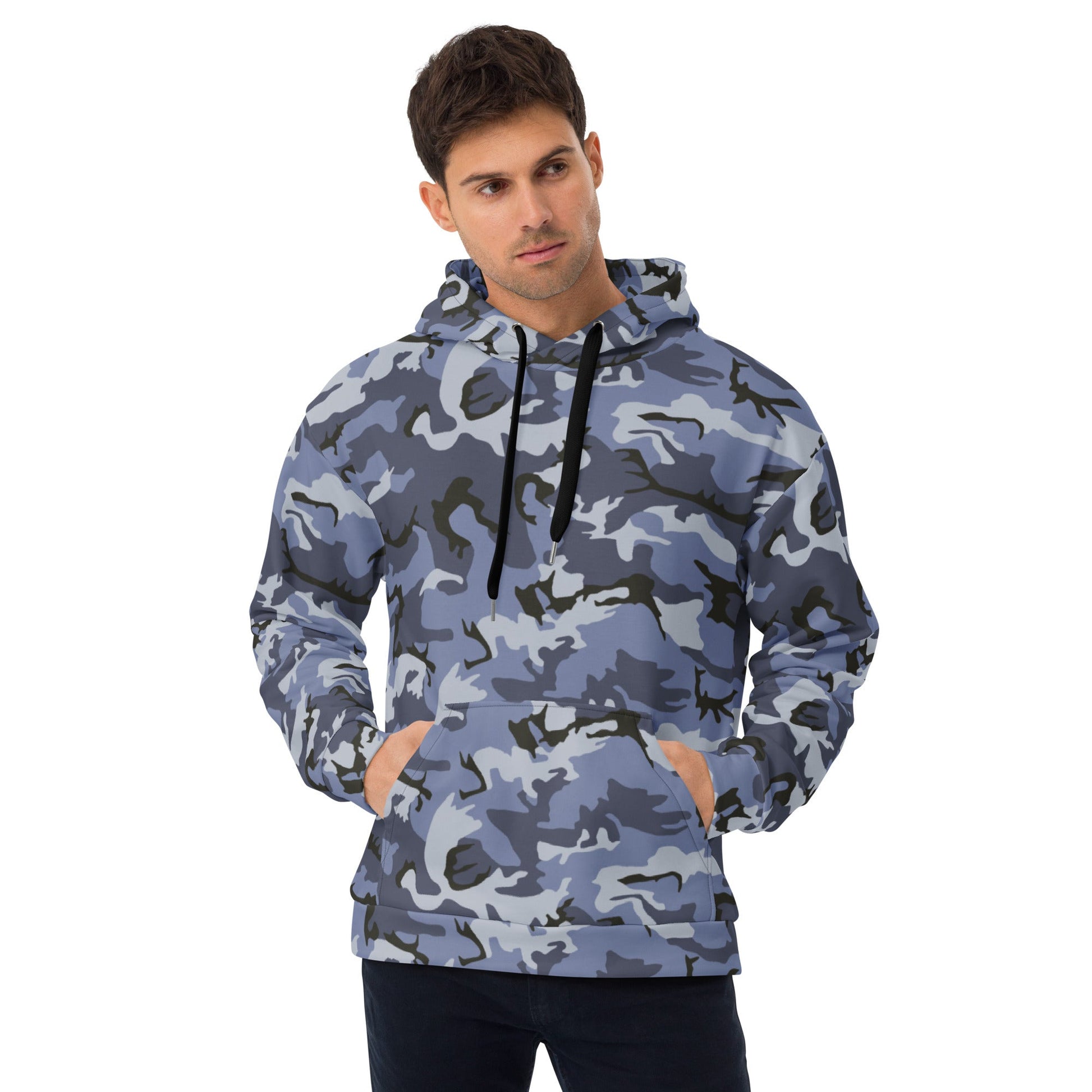 Chinese Type 99 Marine CAMO Unisex Hoodie - 2XS - Hoodies