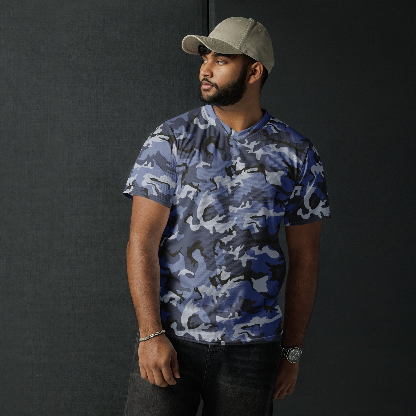 Chinese Type 99 Marine CAMO unisex sports jersey - Sports Jerseys