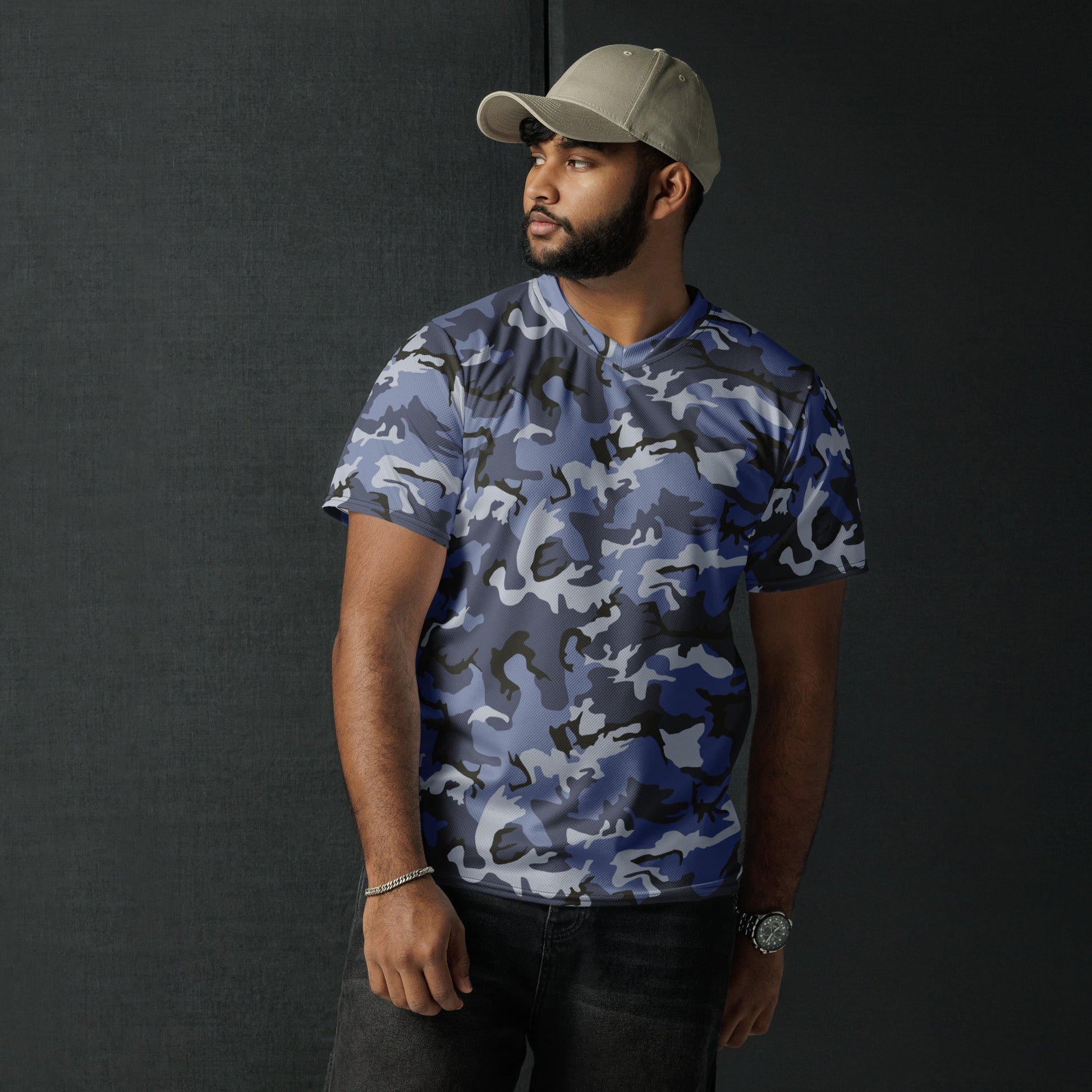 Chinese Type 99 Marine CAMO unisex sports jersey - Sports Jerseys