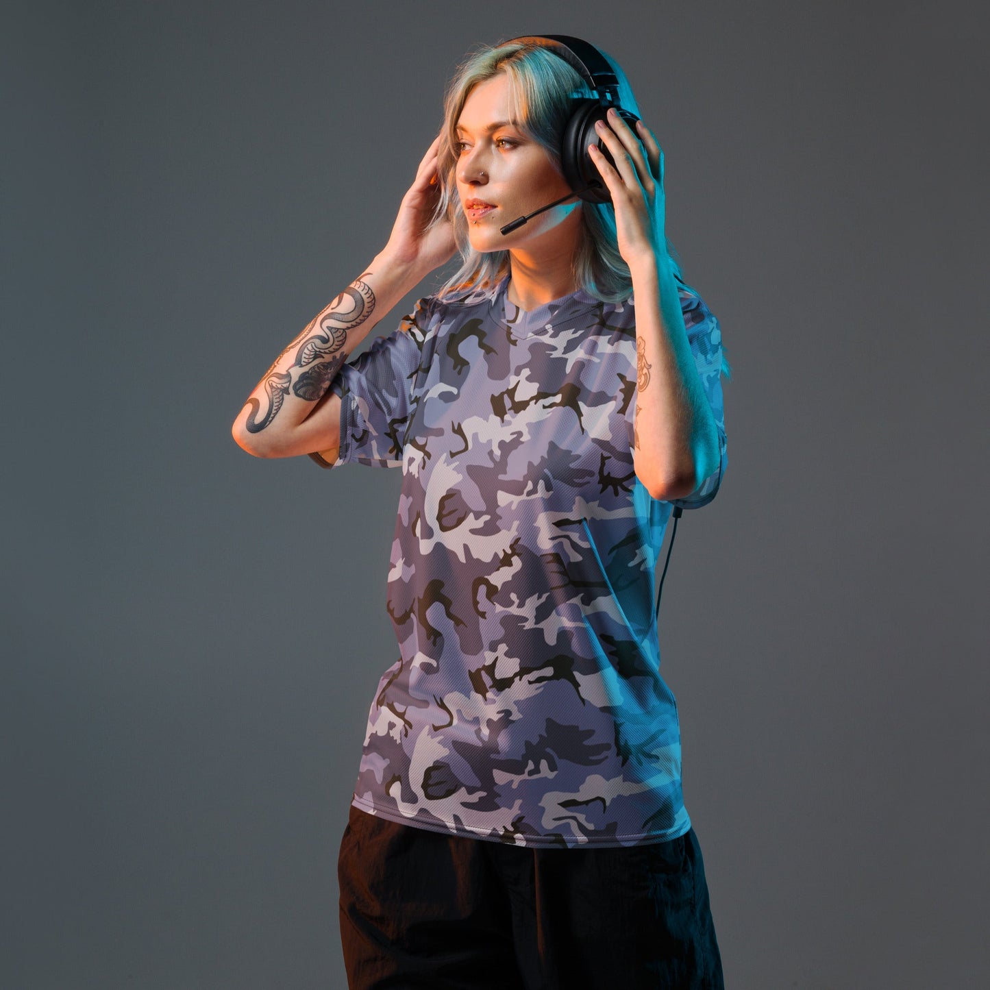 Chinese Type 99 Marine CAMO unisex sports jersey - Sports Jerseys