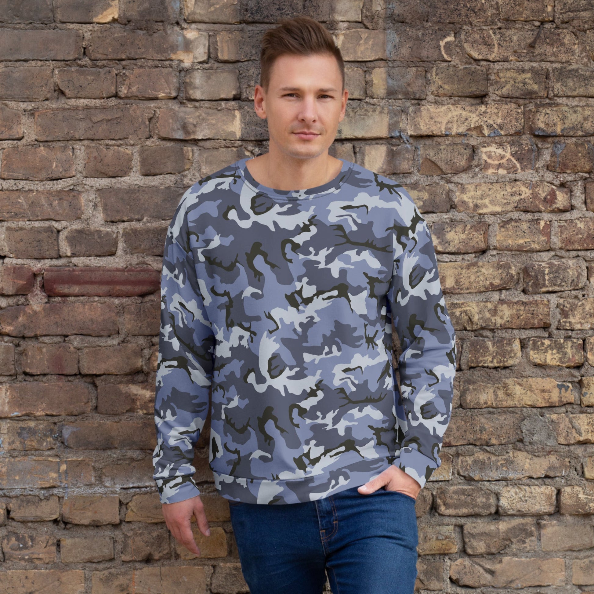 Chinese Type 99 Marine CAMO Unisex Sweatshirt - 2XS - Sweatshirts