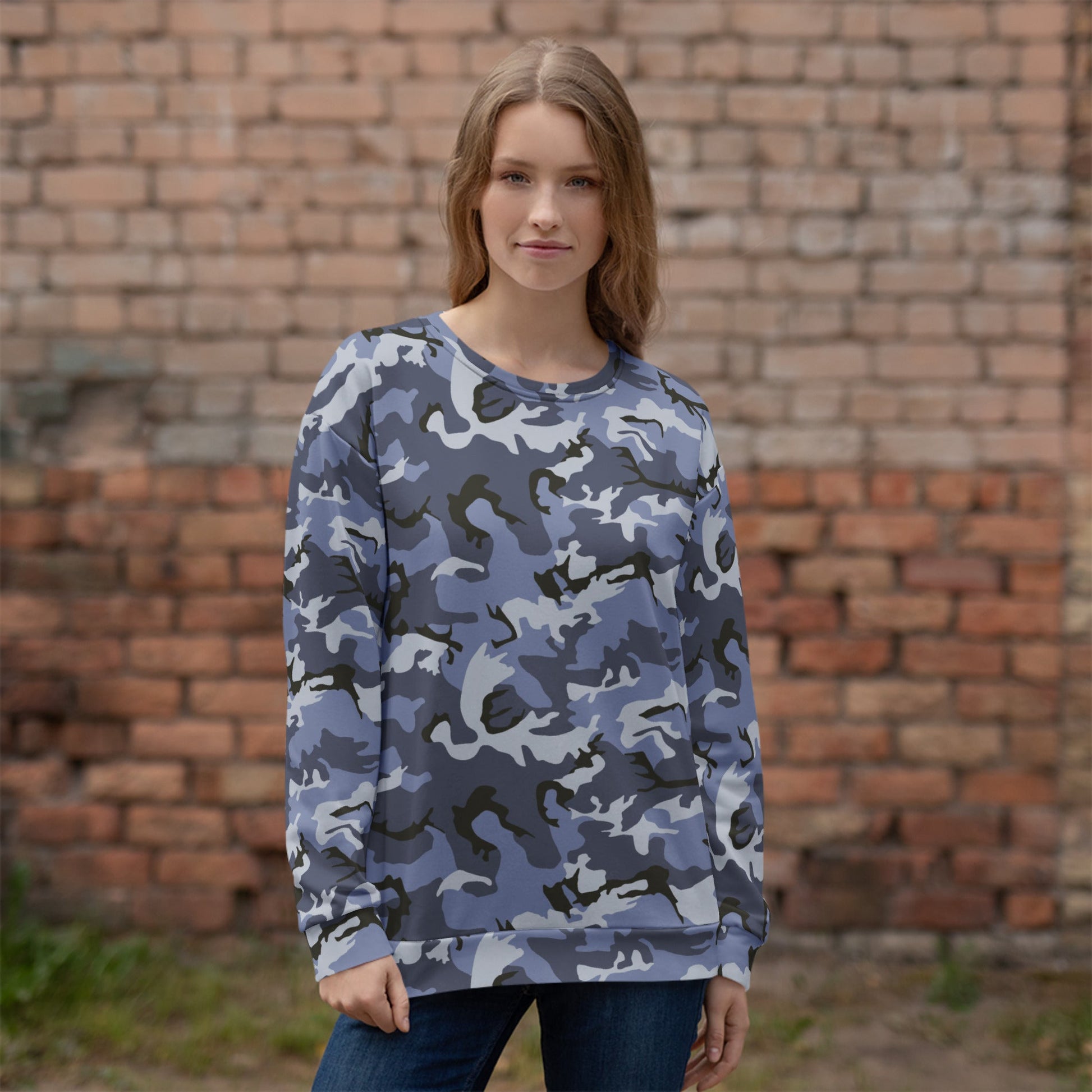 Chinese Type 99 Marine CAMO Unisex Sweatshirt - Sweatshirts