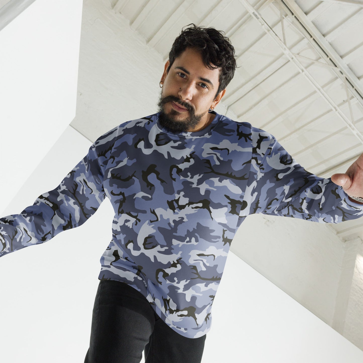 Chinese Type 99 Marine CAMO Unisex Sweatshirt - Sweatshirts