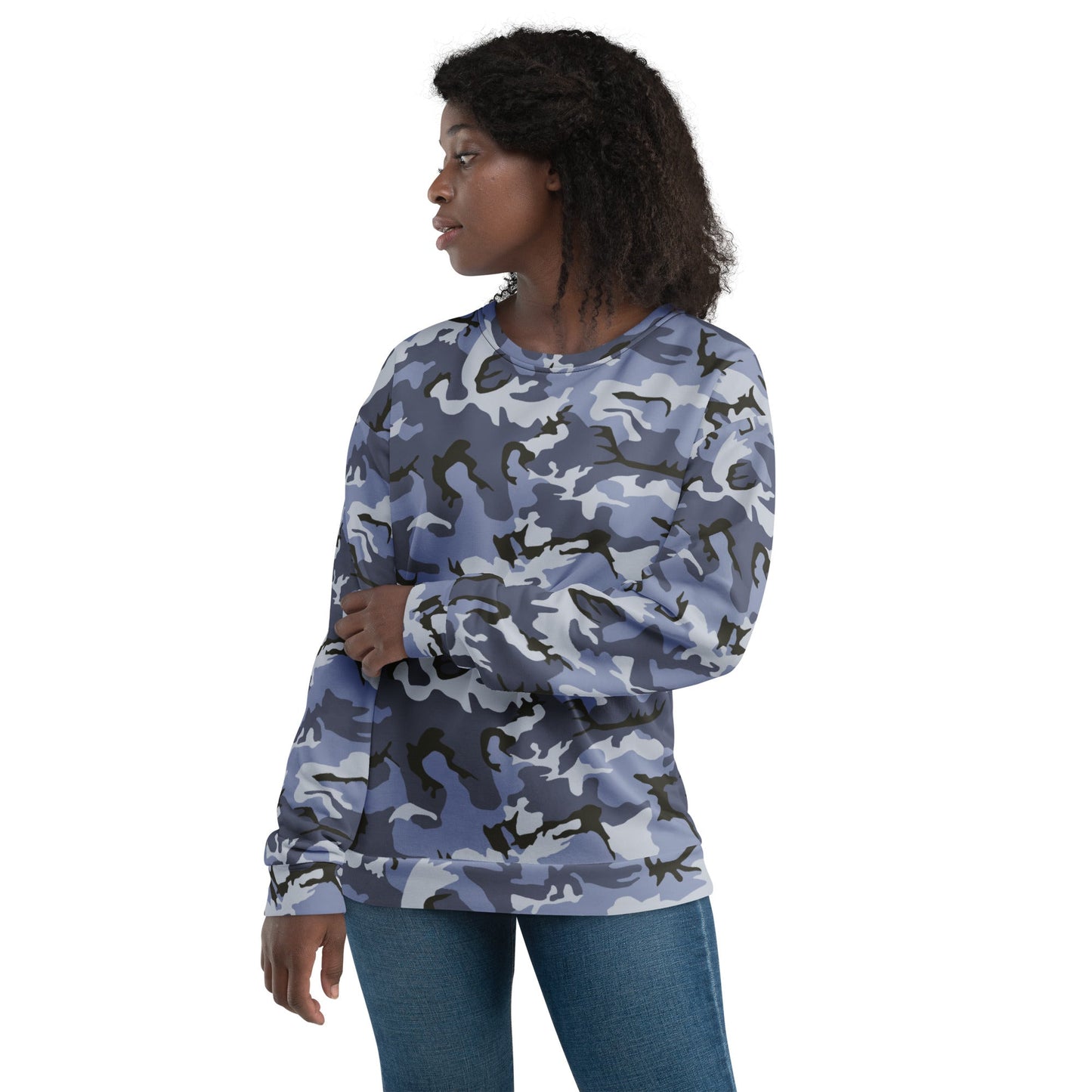 Chinese Type 99 Marine CAMO Unisex Sweatshirt - Sweatshirts
