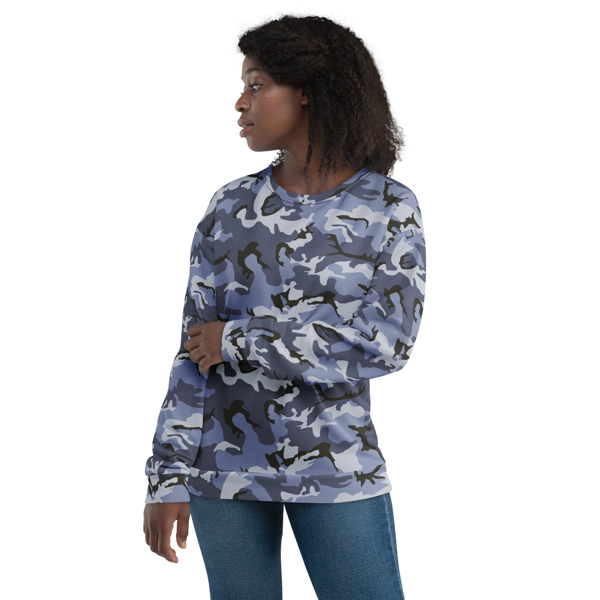 Chinese Type 99 Marine CAMO Unisex Sweatshirt - Sweatshirts