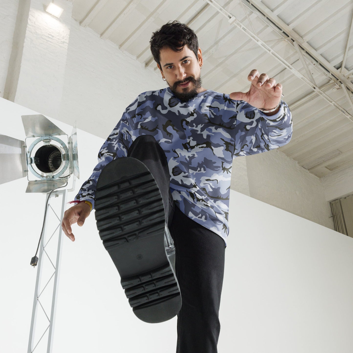 Chinese Type 99 Marine CAMO Unisex Sweatshirt - Sweatshirts