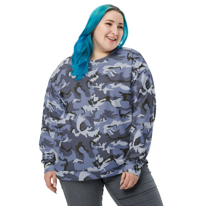 Chinese Type 99 Marine CAMO Unisex Sweatshirt - Sweatshirts