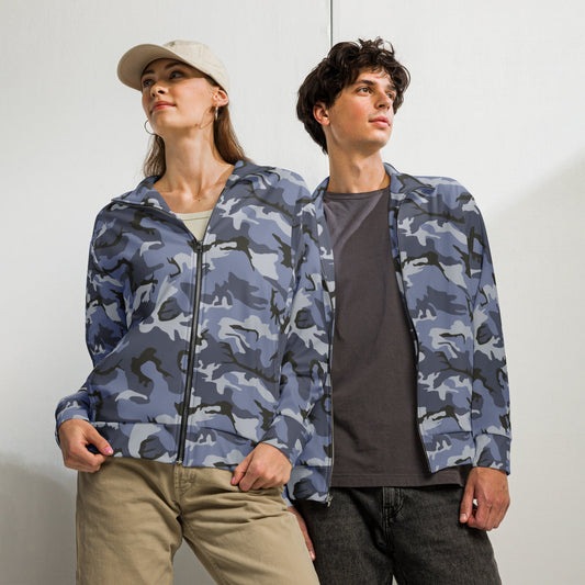 Chinese Type 99 Marine CAMO Unisex track jacket - 2XS - Track Jackets