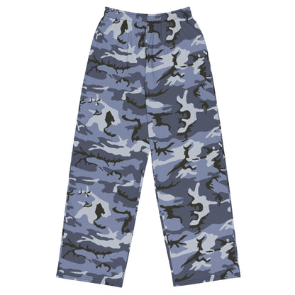 Chinese Type 99 Marine CAMO unisex wide-leg pants - 2XS - Wide-leg Pants