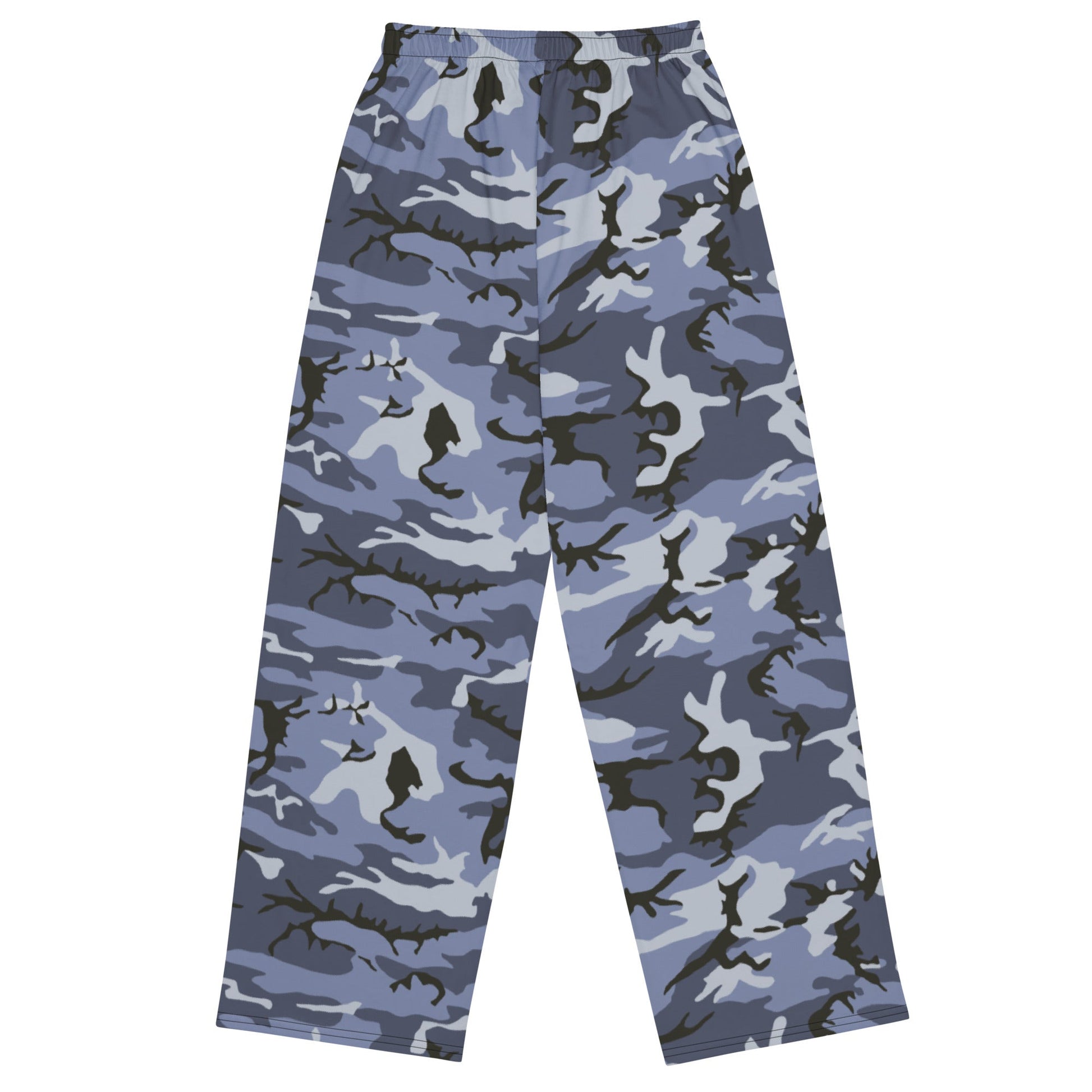 Chinese Type 99 Marine CAMO unisex wide-leg pants - Wide-leg Pants