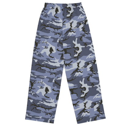 Chinese Type 99 Marine CAMO unisex wide-leg pants - Wide-leg Pants