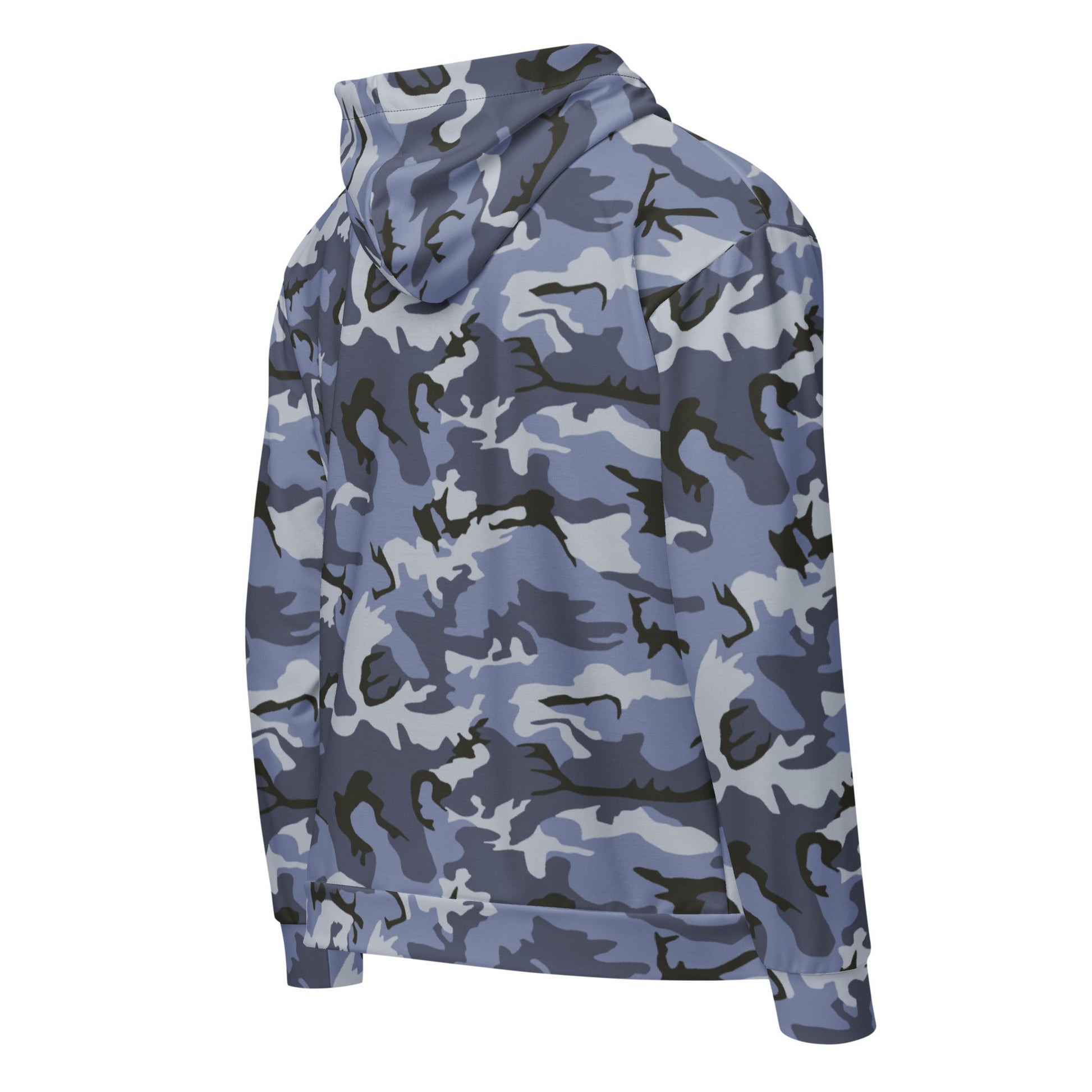 Chinese Type 99 Marine CAMO Unisex zip hoodie - Zip Hoodies