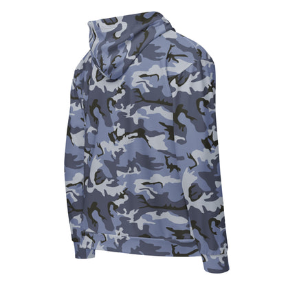 Chinese Type 99 Marine CAMO Unisex zip hoodie - Zip Hoodies