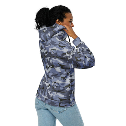 Chinese Type 99 Marine CAMO Unisex zip hoodie - Zip Hoodies
