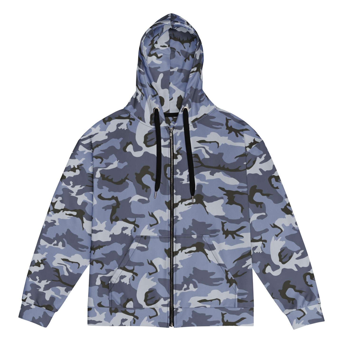 Chinese Type 99 Marine CAMO Unisex zip hoodie - 2XS - Zip Hoodies