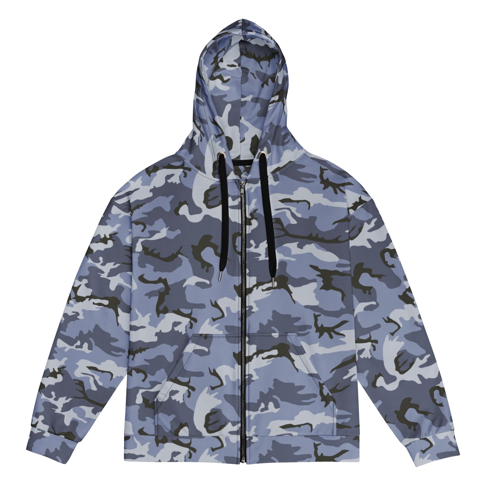 Chinese Type 99 Marine CAMO Unisex zip hoodie - 2XS - Zip Hoodies