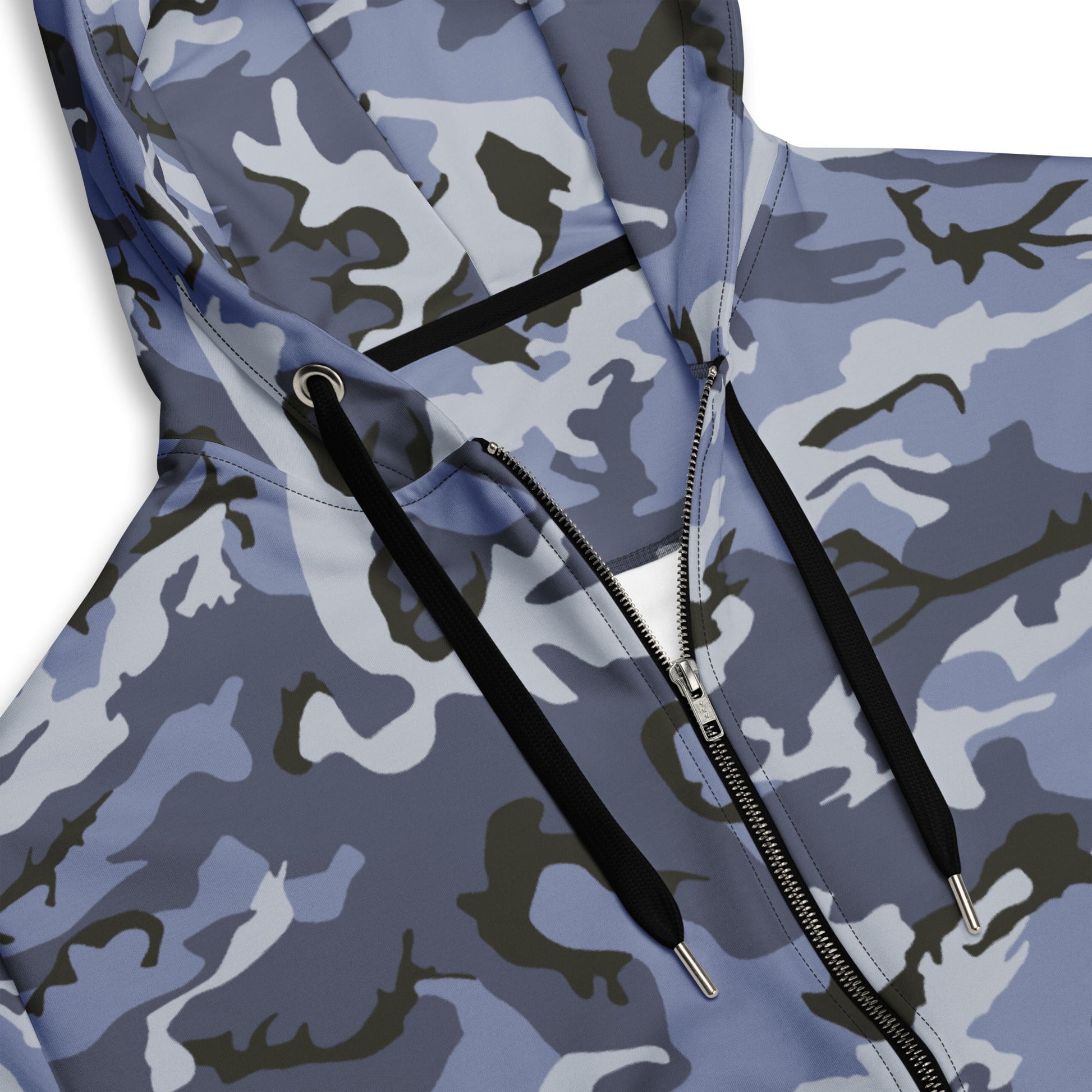 Chinese Type 99 Marine CAMO Unisex zip hoodie - Zip Hoodies