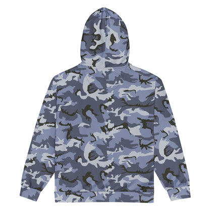 Chinese Type 99 Marine CAMO Unisex zip hoodie - Zip Hoodies
