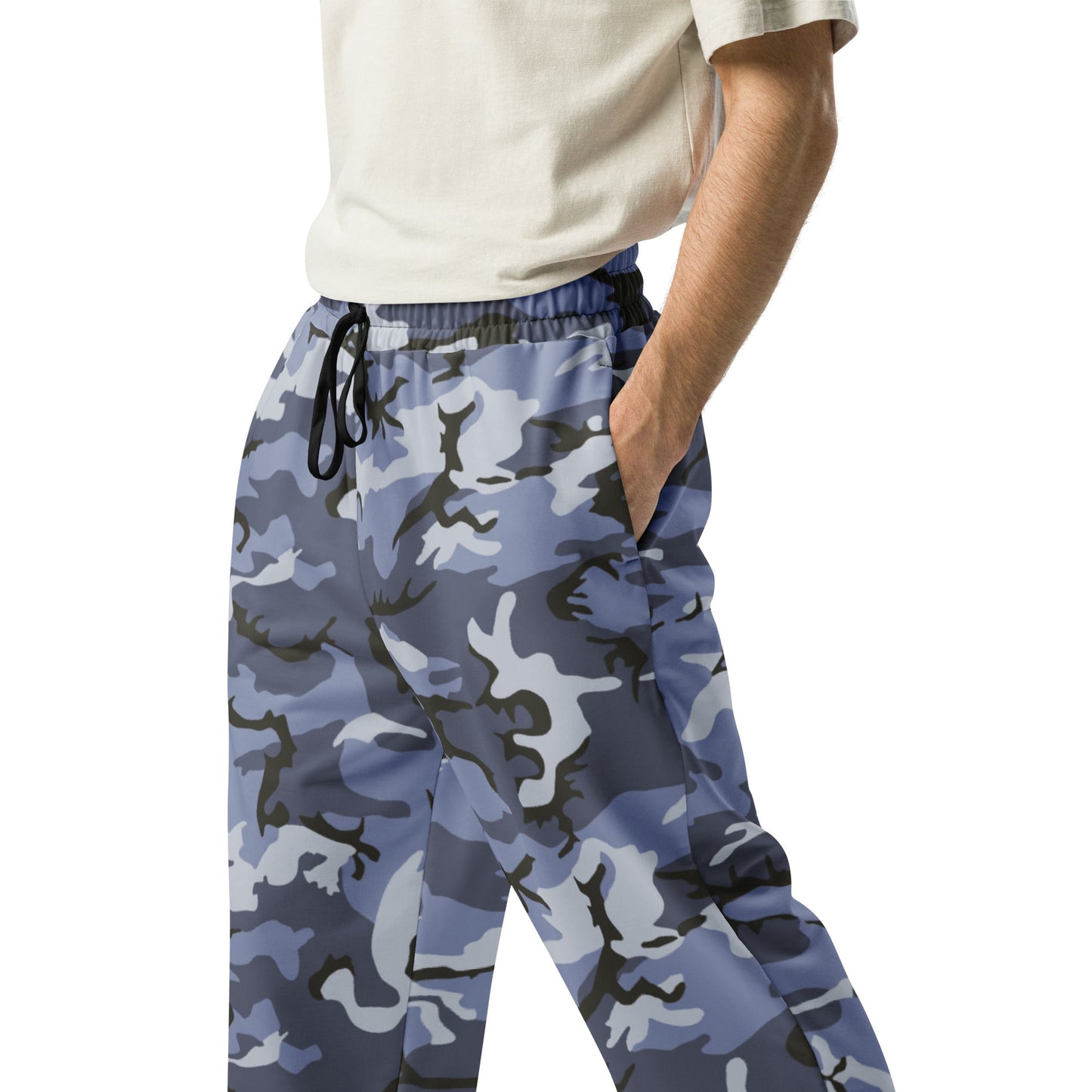 Chinese Type 99 Marine CAMO Unisex Wide-Leg Joggers