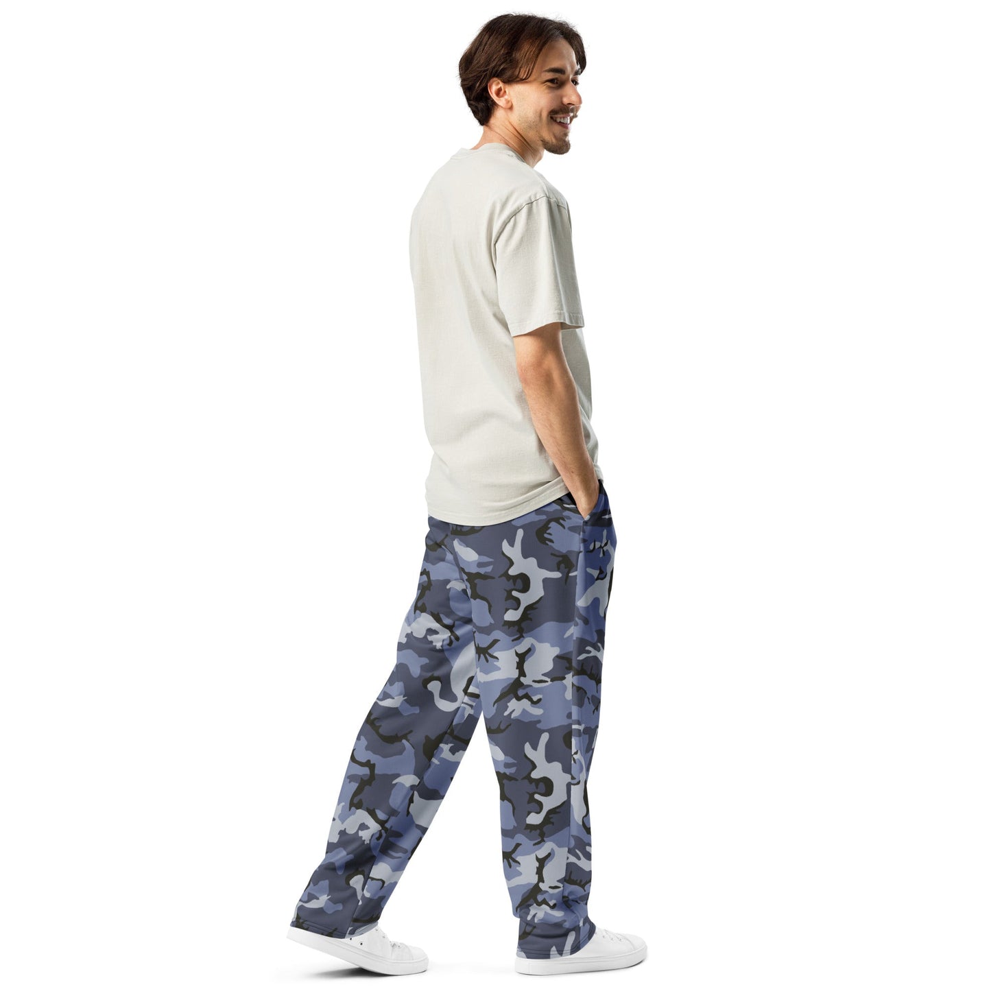 Chinese Type 99 Marine CAMO Unisex Wide-Leg Joggers