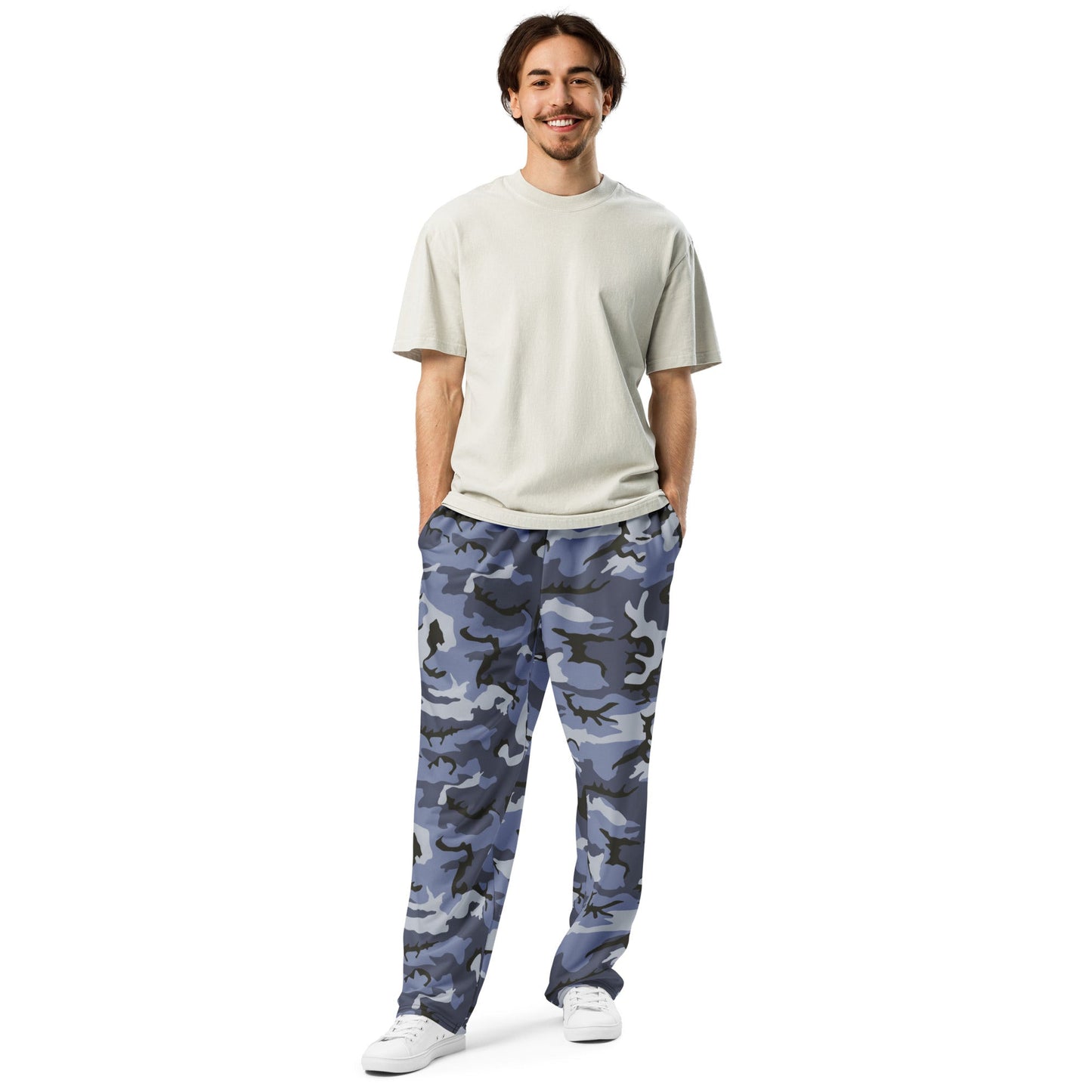 Chinese Type 99 Marine CAMO Unisex Wide-Leg Joggers