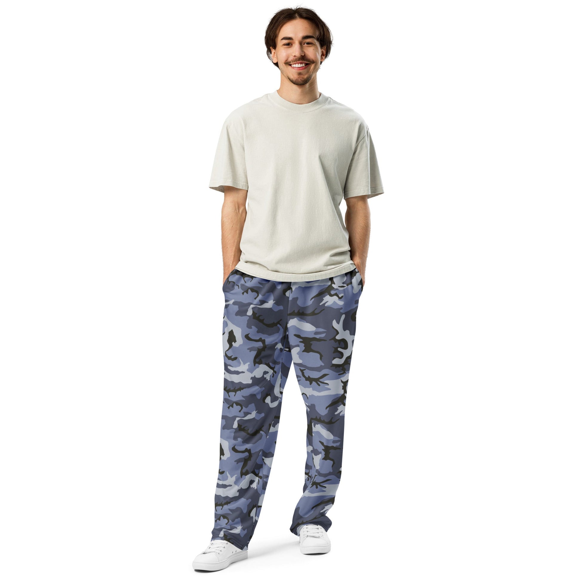 Chinese Type 99 Marine CAMO Unisex Wide-Leg Joggers