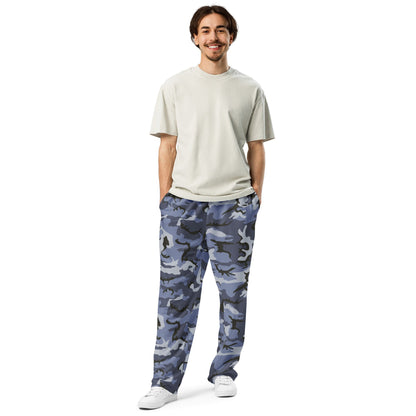 Chinese Type 99 Marine CAMO Unisex Wide-Leg Joggers