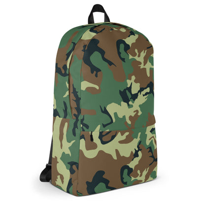 Chinese Type 99 Woodland CAMO Backpack - Backpacks