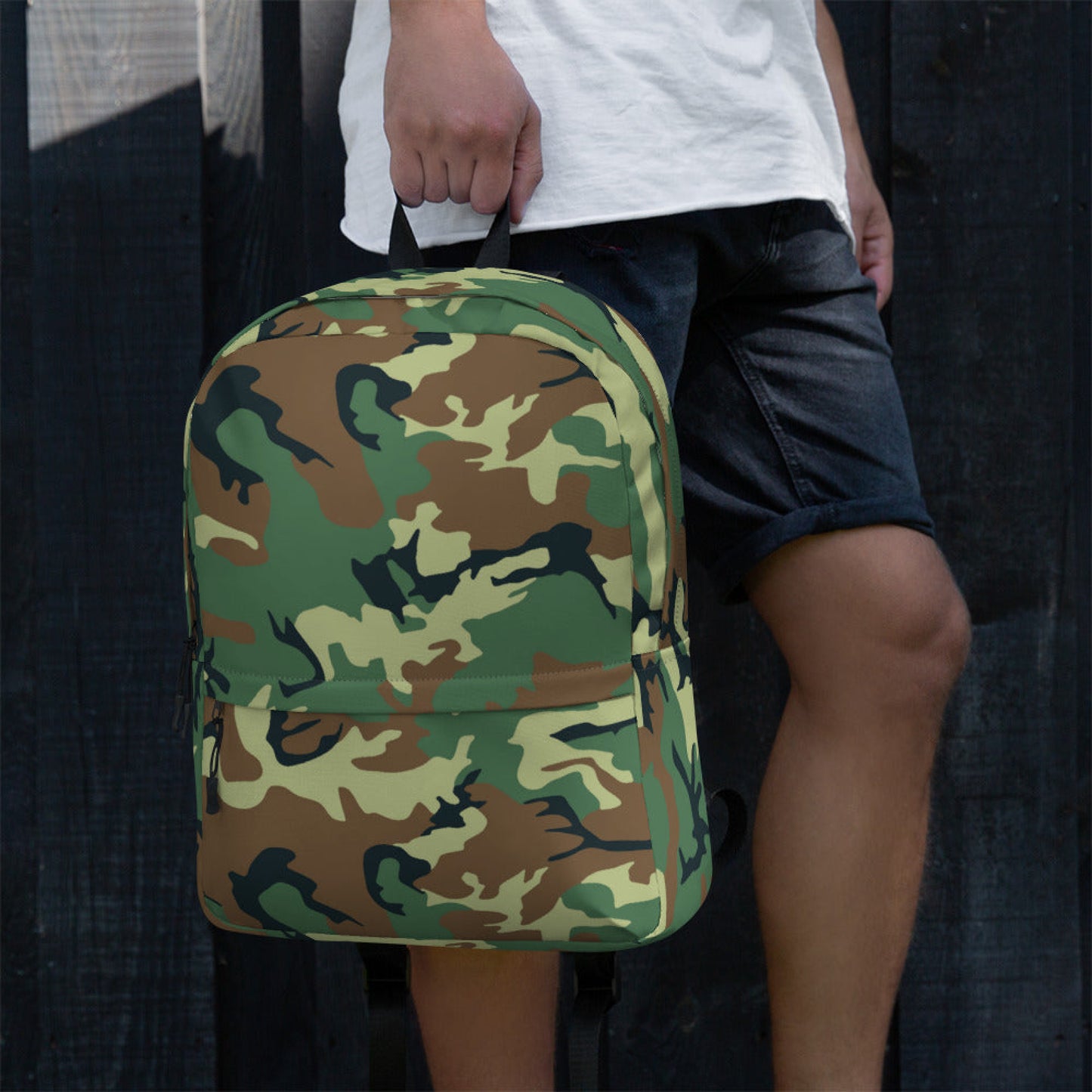 Chinese Type 99 Woodland CAMO Backpack - Backpacks