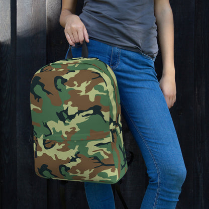 Chinese Type 99 Woodland CAMO Backpack - Backpacks