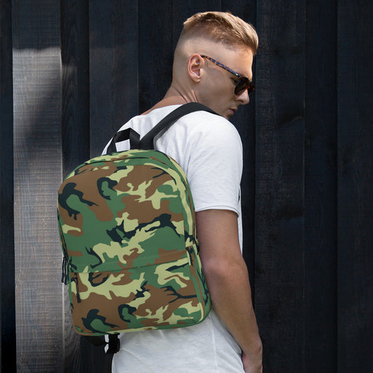 Chinese Type 99 Woodland CAMO Backpack - Backpacks