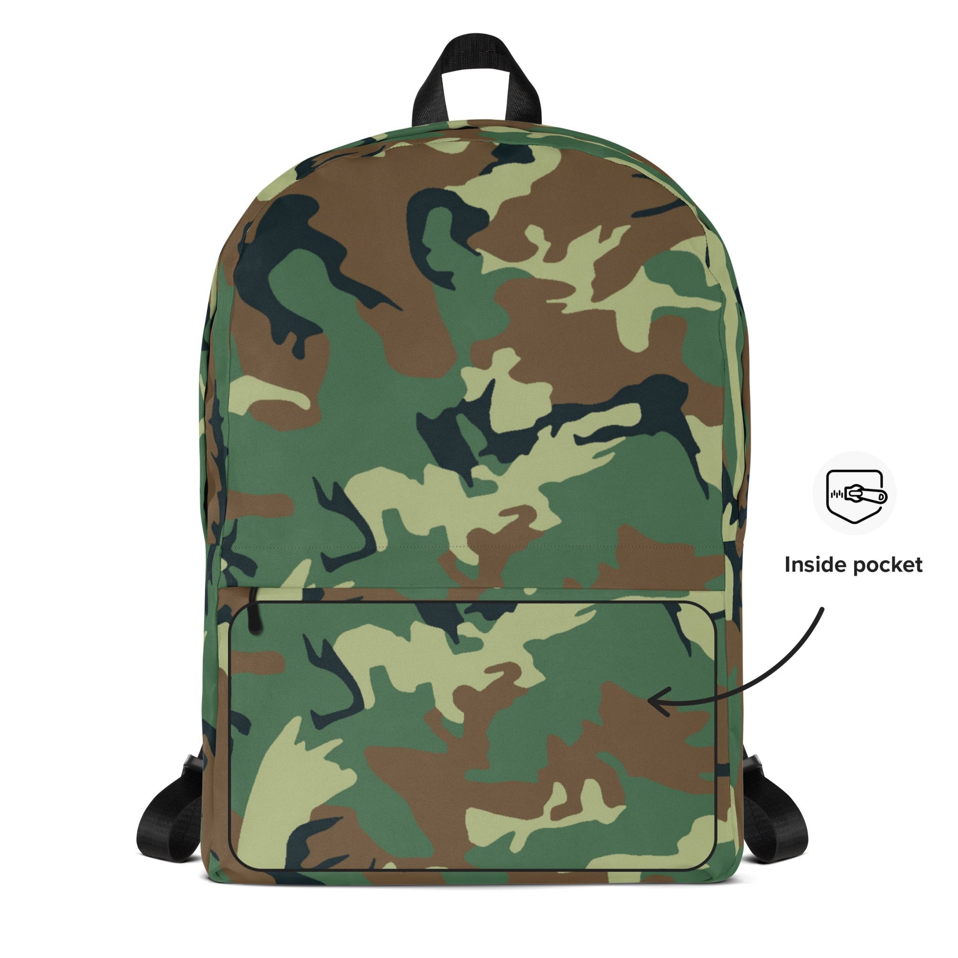 Chinese Type 99 Woodland CAMO Backpack - Backpacks