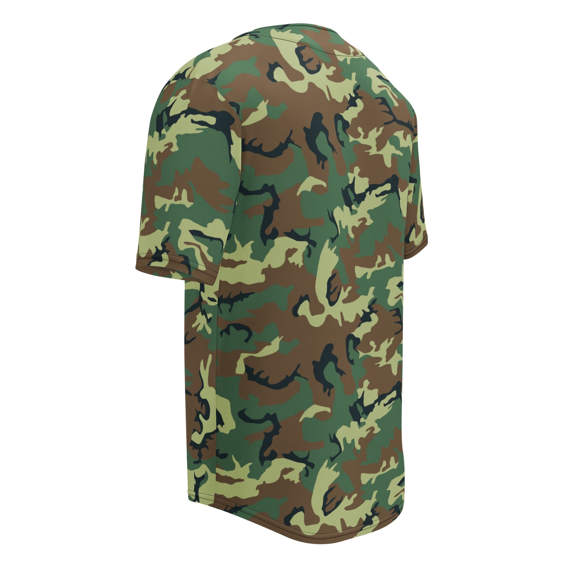 Chinese Type 99 Woodland CAMO baseball jersey - Baseball Jerseys