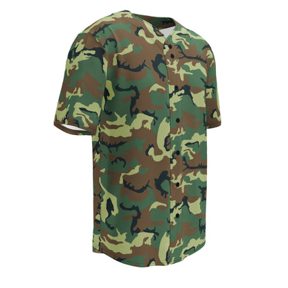 Chinese Type 99 Woodland CAMO baseball jersey - Baseball Jerseys