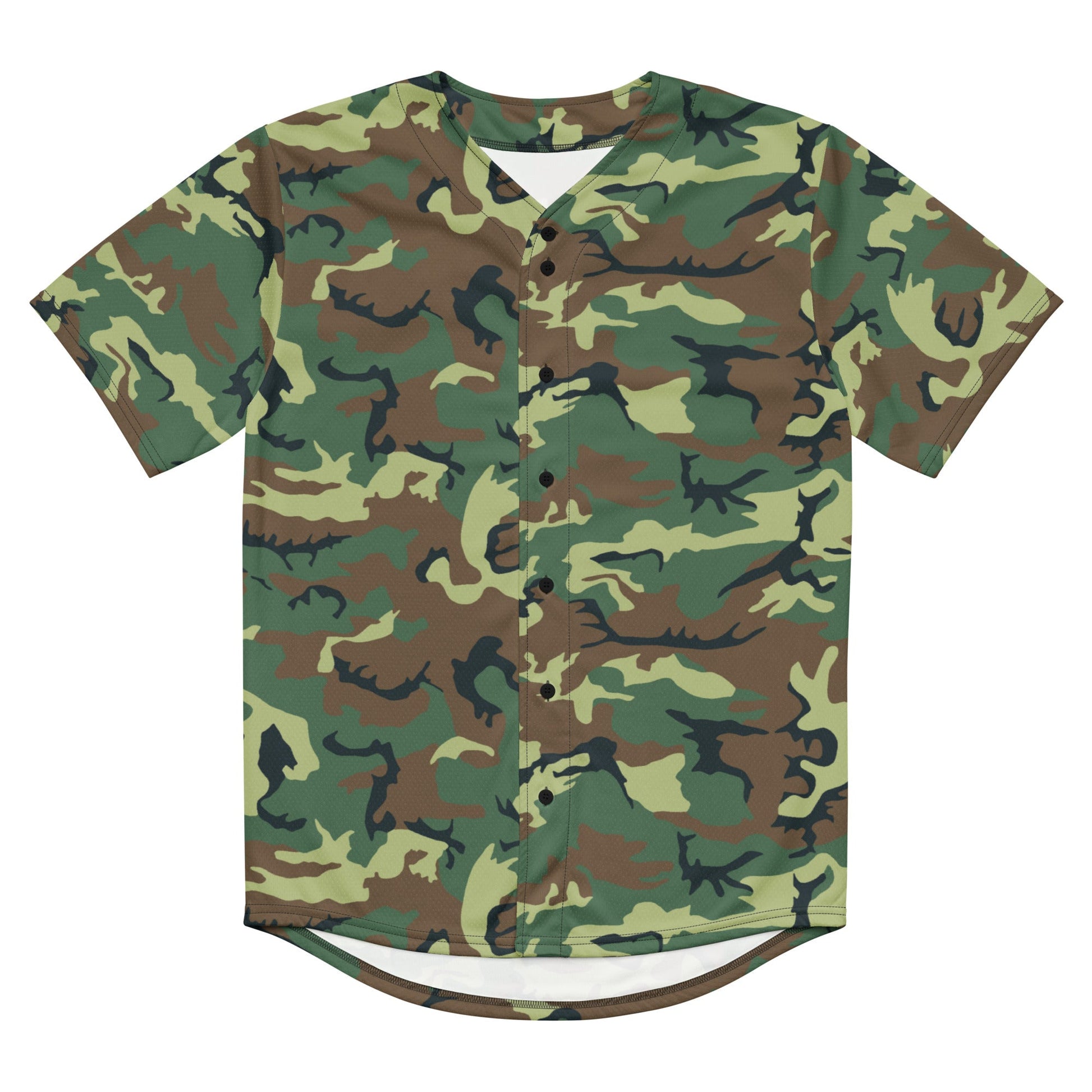 Chinese Type 99 Woodland CAMO baseball jersey - Baseball Jerseys