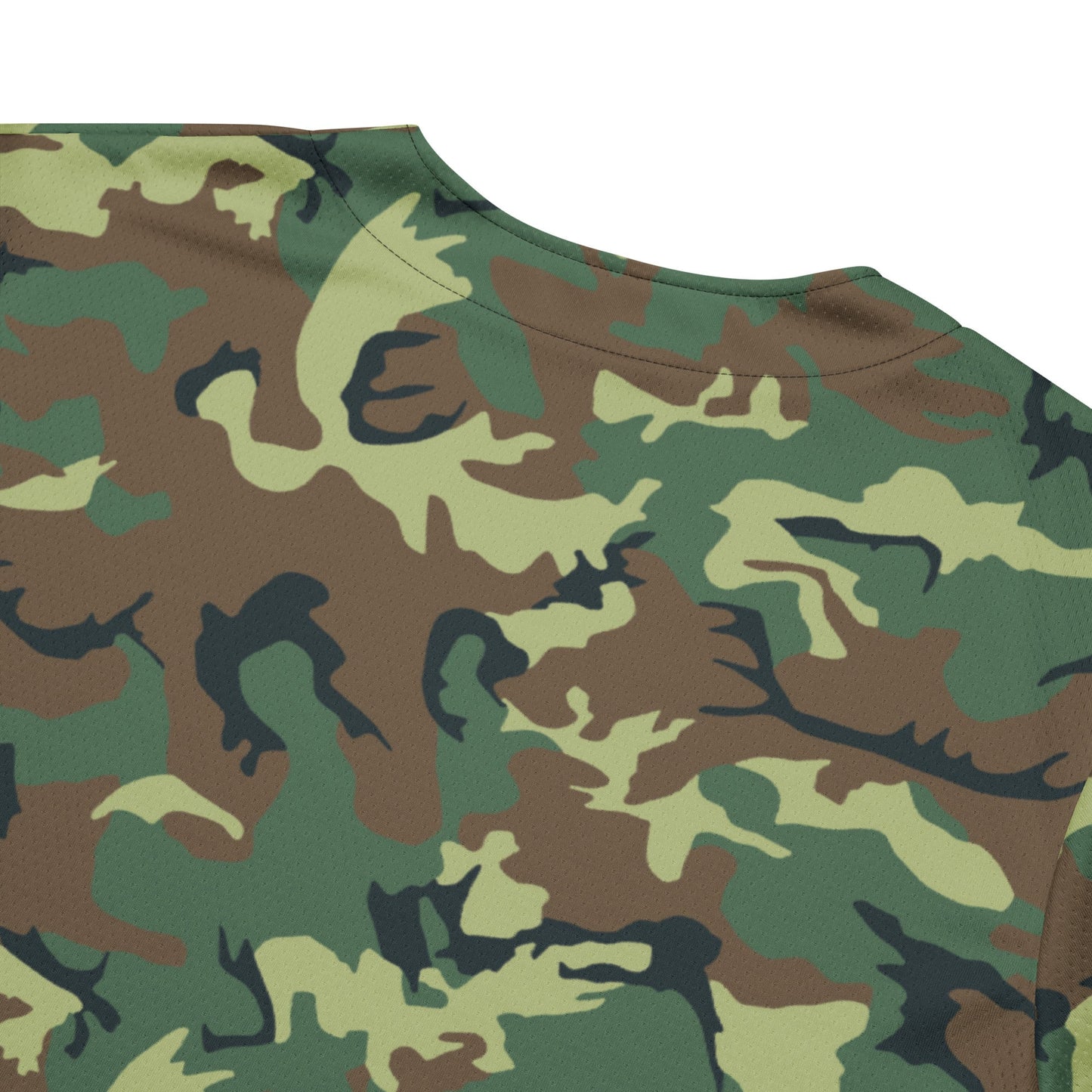 Chinese Type 99 Woodland CAMO baseball jersey - Baseball Jerseys