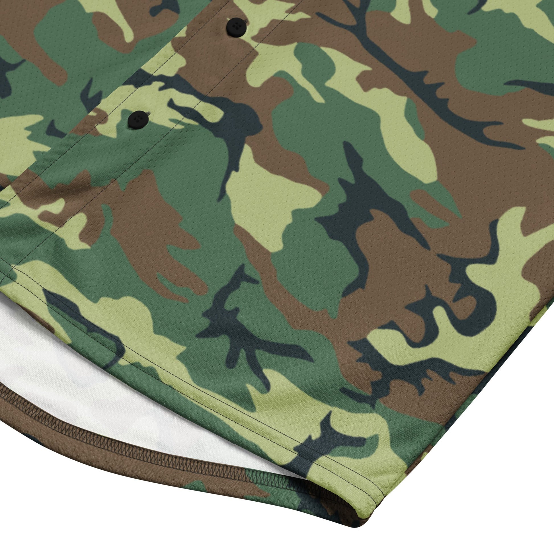 Chinese Type 99 Woodland CAMO baseball jersey - Baseball Jerseys