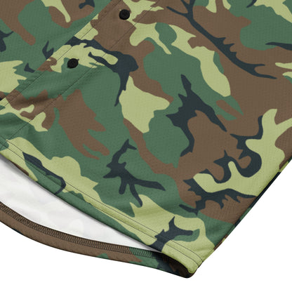 Chinese Type 99 Woodland CAMO baseball jersey - Baseball Jerseys