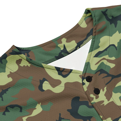 Chinese Type 99 Woodland CAMO baseball jersey - Baseball Jerseys