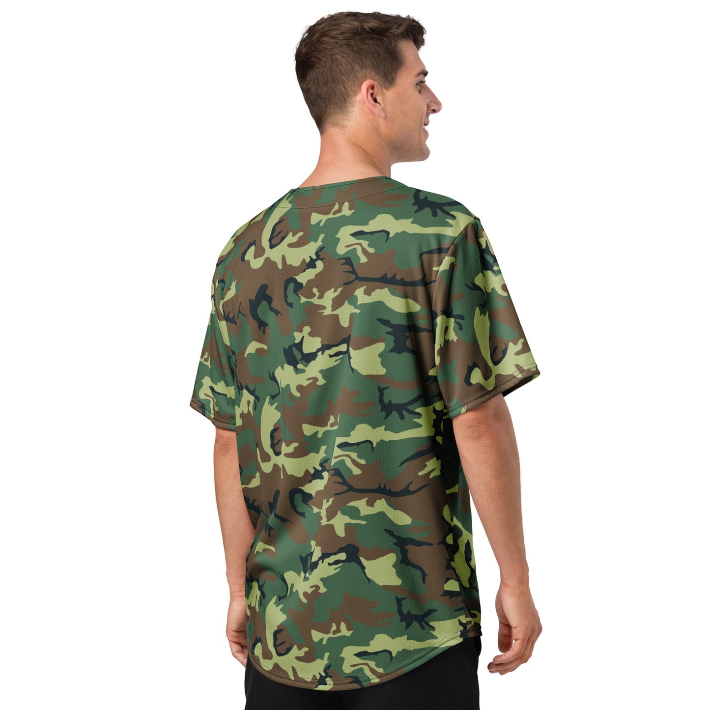 Chinese Type 99 Woodland CAMO baseball jersey - Baseball Jerseys