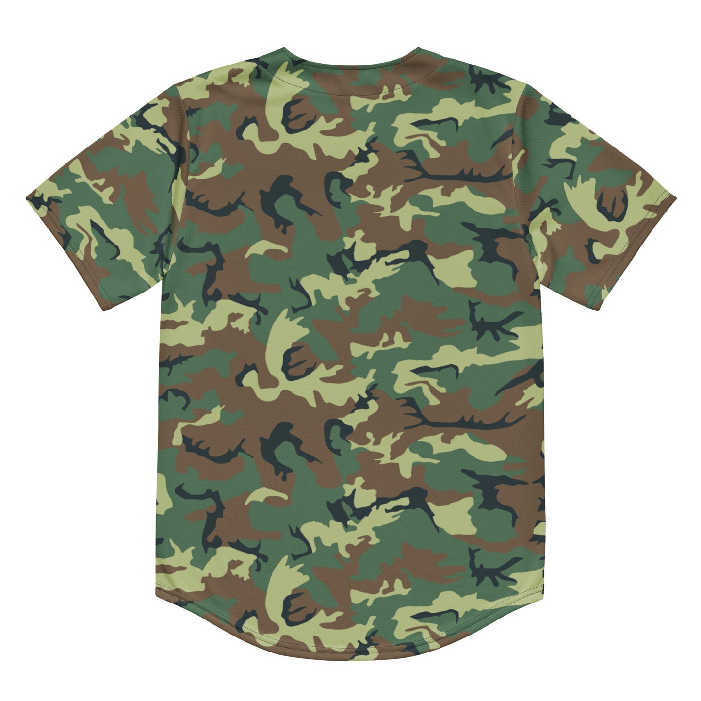 Chinese Type 99 Woodland CAMO baseball jersey - Baseball Jerseys