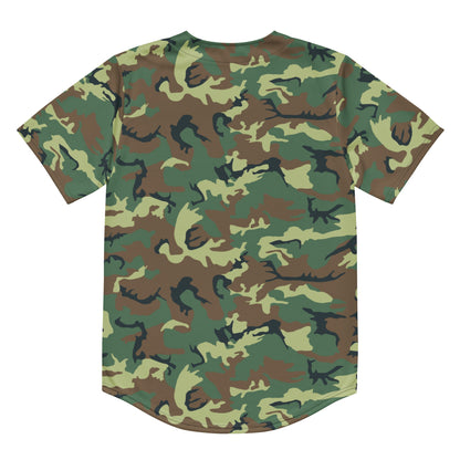 Chinese Type 99 Woodland CAMO baseball jersey - Baseball Jerseys