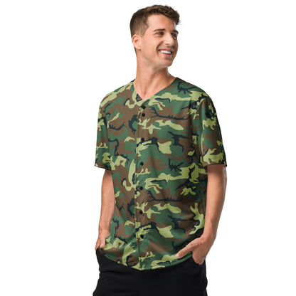 Chinese Type 99 Woodland CAMO baseball jersey - Baseball Jerseys