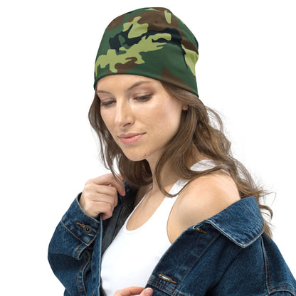 Chinese Type 99 Woodland CAMO Beanie - Beanies