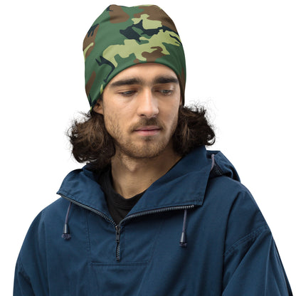 Chinese Type 99 Woodland CAMO Beanie - Beanies