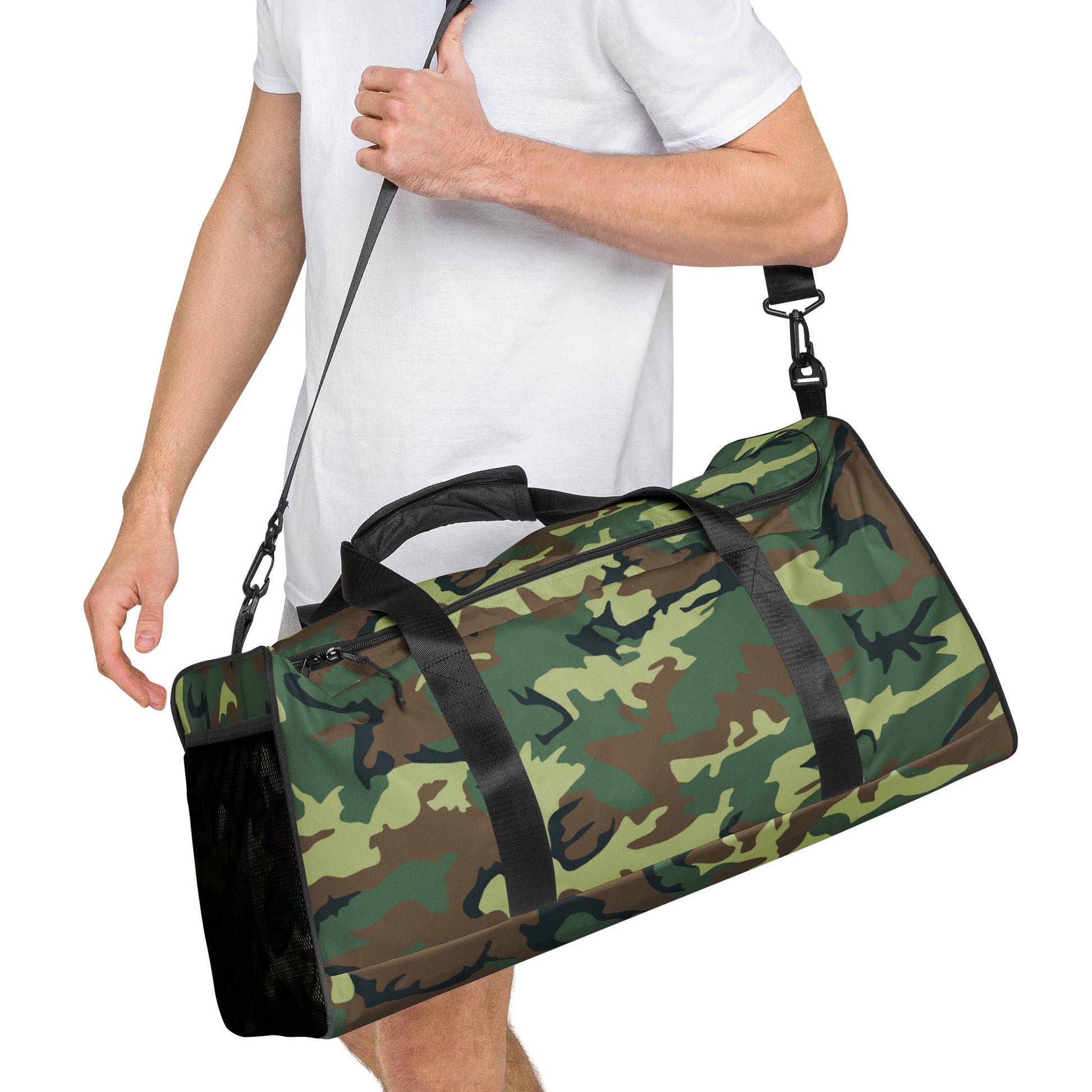 Chinese Type 99 Woodland CAMO Duffle bag - Bags