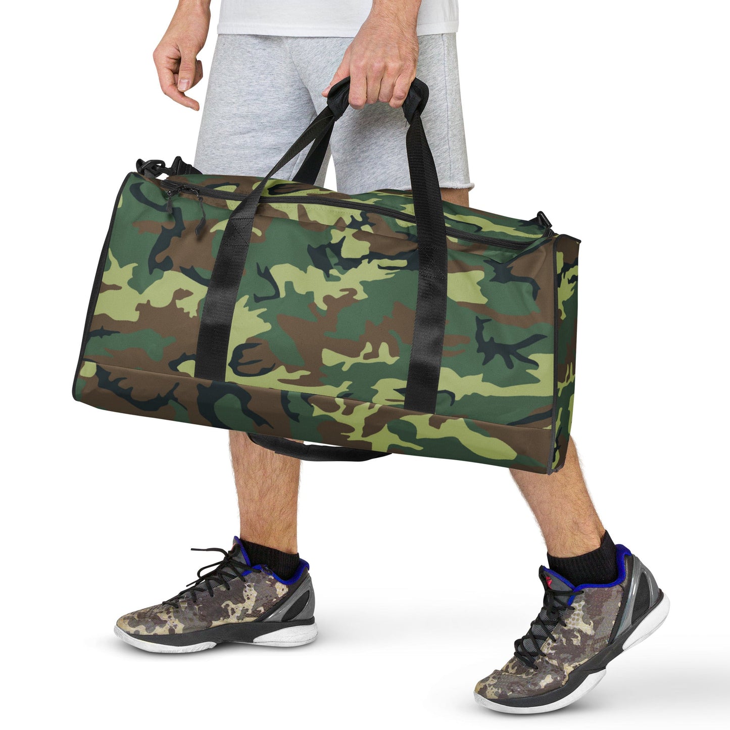 Chinese Type 99 Woodland CAMO Duffle bag - Bags