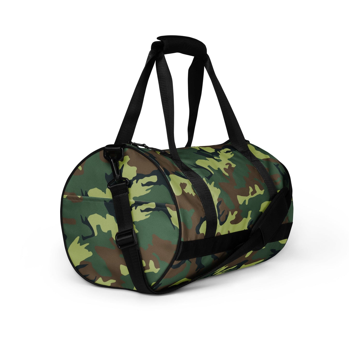 Chinese Type 99 Woodland CAMO gym bag - Gym Bags