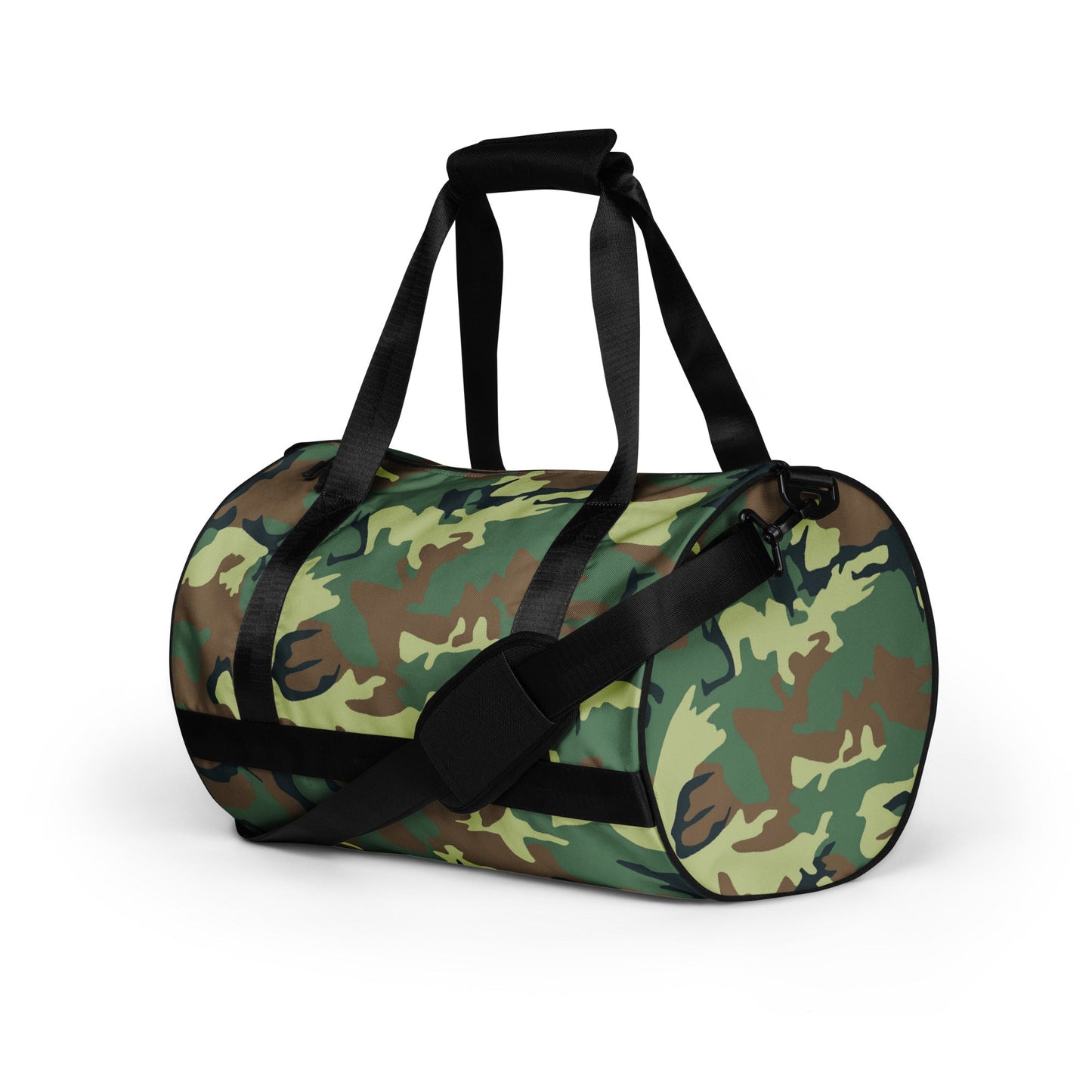 Chinese Type 99 Woodland CAMO gym bag - Gym Bags